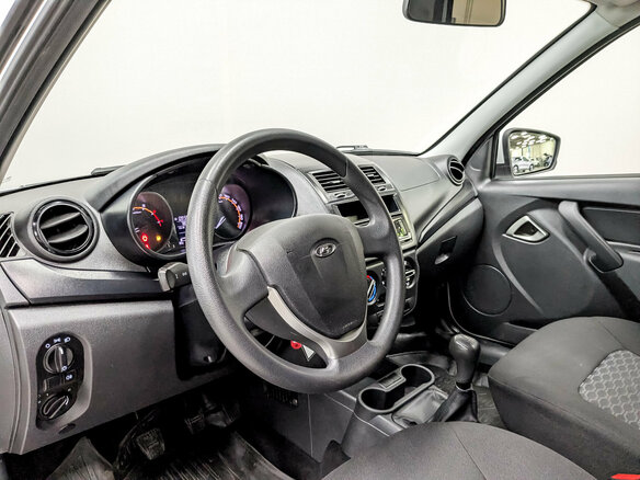 2023 Lada (ВАЗ) Granta I Рестайлинг, белый - вид 16