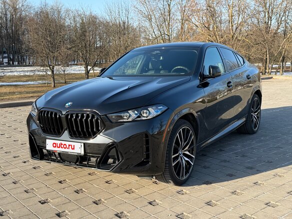 2023 BMW X6 40i III (G06) Рестайлинг, чёрный, 6400000 рублей - вид 33