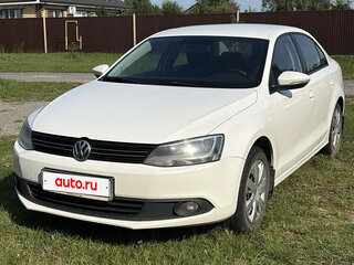 2014 Volkswagen Jetta VI Рестайлинг, белый, 1150000 рублей, вид 1