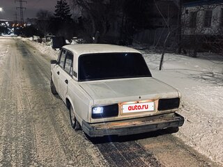 2009 Lada (ВАЗ) 2107, белый, 119000 рублей, вид 2