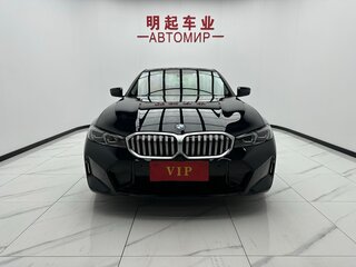 2023 BMW 3 серии Long 320Li VII (G2x) Рестайлинг, чёрный, 3476000 рублей, вид 1
