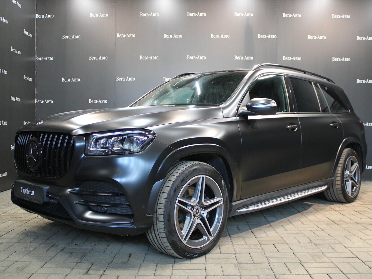 Открыть фотографии: Mercedes-Benz GLS II (X167)