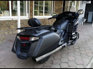 2013 Honda GL 1500 Gold Wing, чёрный, 1250000 рублей, вид 5
