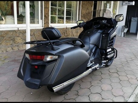 2013 Honda GL 1500 Gold Wing, чёрный, 1250000 рублей, вид 5