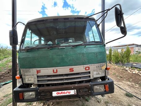 1994 Fuso (Mitsubishi) Super Great, зелёный, 2600000 рублей, вид 1