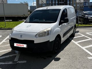 2012 Peugeot Partner II Рестайлинг, белый, 395000 рублей, вид 2
