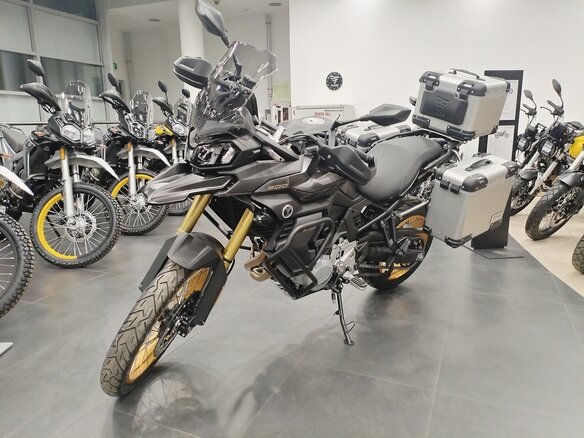 2026 Voge 900DSX Adventure, чёрный, 1131000 рублей - вид 2