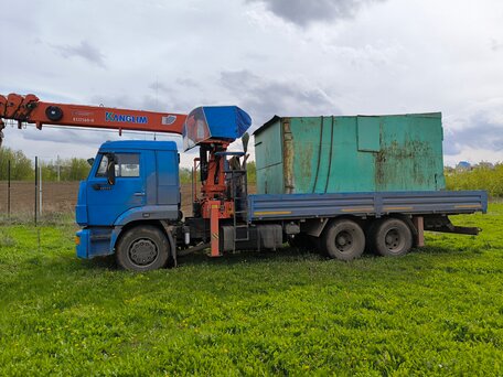2019 КамАЗ 65117, синий, 5800000 рублей, вид 2