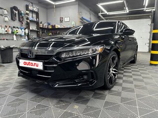 2021 Honda Accord X Рестайлинг, чёрный, 3860000 рублей, вид 1