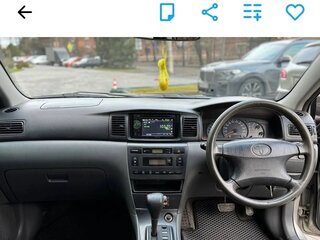 2003 Toyota Corolla IX (E120, E130), золотистый, 400000 рублей, вид 5