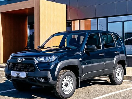 Lada (ВАЗ) Niva Travel I Рестайлинг