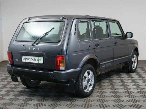 2016 Lada (ВАЗ) 2131 (4x4) Urban I, серый - вид 4
