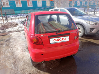 2009 Daewoo Matiz I Рестайлинг, красный, 200000 рублей, вид 3