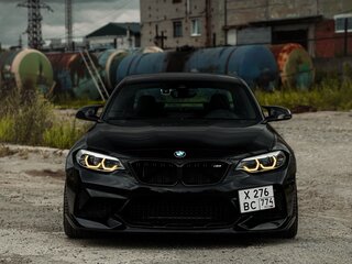 2021 BMW M2 Competition F87 Рестайлинг, чёрный, 5500000 рублей, вид 2