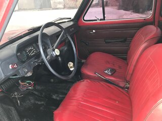 1982 ЗАЗ 968 М, красный, 20000 рублей, вид 2
