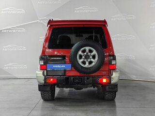 1995 Mitsubishi Pajero II, красный, 730000 рублей, вид 4