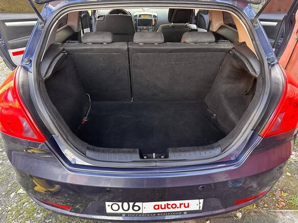 2008 Kia Ceed I, синий, 620000 рублей - вид 6