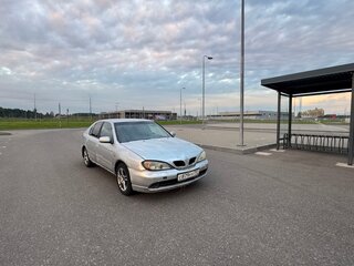 2001 Nissan Primera II (P11) Рестайлинг, серебристый, 155000 рублей, вид 2