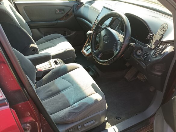 1998 Toyota Harrier I (XU10), пурпурный - вид 4