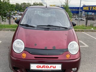 2009 Daewoo Matiz I Рестайлинг, пурпурный, 115000 рублей, вид 2