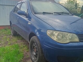 2008 Fiat Albea I Рестайлинг, синий, 180000 рублей, вид 1