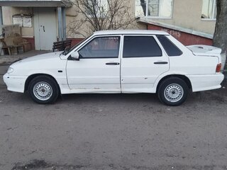 2005 Lada (ВАЗ) 2115, белый, 220000 рублей, вид 5