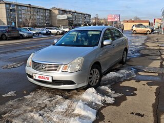 2010 Nissan Bluebird Sylphy II (G11), серебристый, 720000 рублей, вид 1