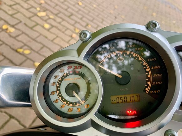 2012 Harley-Davidson V-Rod Muscle, чёрный, 1500000 рублей - вид 8