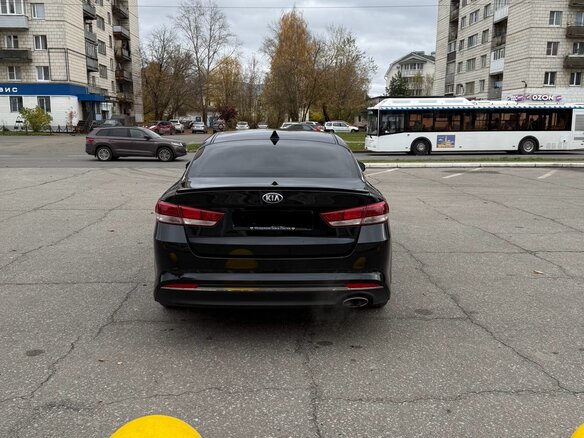 2018 Kia Optima IV, чёрный, 1350000 рублей - вид 7