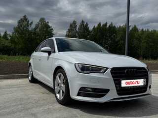 2015 Audi A3 Sportback ultra III (8V), белый, 1400000 рублей, вид 2