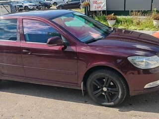 2012 Skoda Octavia II (A5) Рестайлинг, пурпурный, 960000 рублей, вид 1