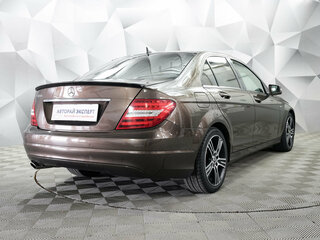 2013 Mercedes-Benz C-Класс 180 III (W204) Рестайлинг, коричневый, 1244000 рублей, вид 5