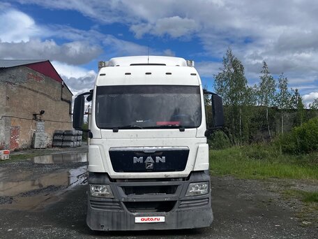 2011 MAN TGS, белый, 2600000 рублей, вид 2