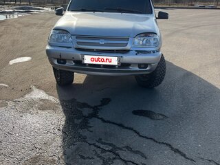 2004 Chevrolet Niva I, серебристый, 270000 рублей, вид 2