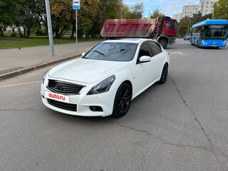 2010 Infiniti G37 IV, белый, 1550000 рублей, вид 2