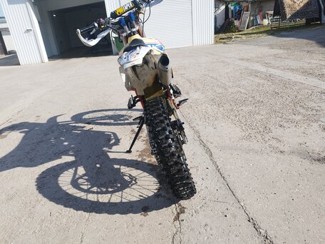 2019 Kayo T2 250 MX, белый, 100000 рублей, вид 4