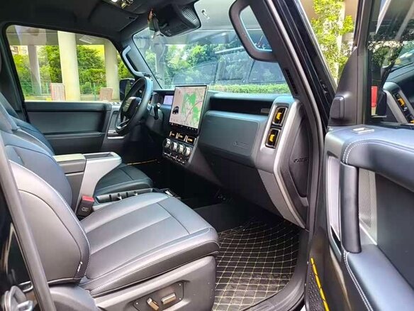 2025 iCar V23 59.93 kWh, чёрный, 1689000 рублей - вид 6