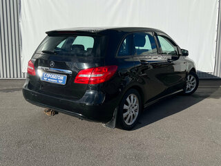 2013 Mercedes-Benz B-Класс 200 II (W246), чёрный, 680000 рублей, вид 4