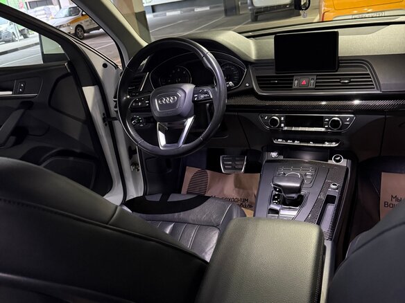 2017 Audi Q5 II (FY), белый, 2950000 рублей - вид 36