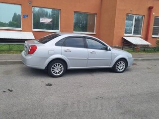 2008 Chevrolet Lacetti I, серебристый, 400000 рублей, вид 4
