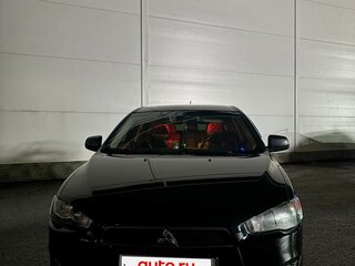 2008 Mitsubishi Lancer X, чёрный, 670000 рублей, вид 2