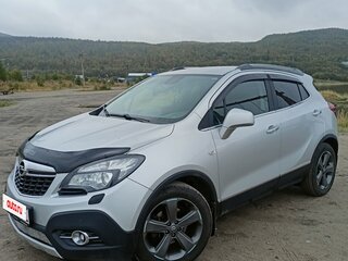 2014 Opel Mokka I, серебристый, 999000 рублей, вид 1