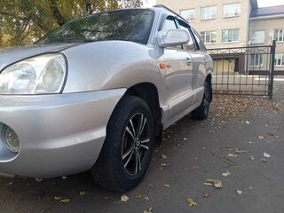 2007 Hyundai Santa Fe Classic Classic, серебристый, 600000 рублей, вид 3
