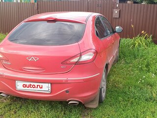 2010 Chery M11 (A3), красный, 180000 рублей, вид 3