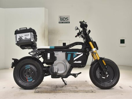 2024 BMW CE 02, чёрный, 715000 рублей, вид 1