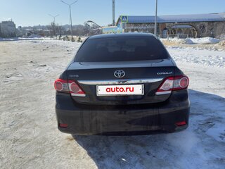 2010 Toyota Corolla X (E140, E150) Рестайлинг, чёрный, 750000 рублей, вид 5