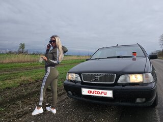 1998 Volvo V70 I, чёрный, 470000 рублей, вид 4