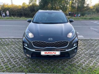 2018 Kia Sportage IV Рестайлинг, серый, 1995000 рублей, вид 1