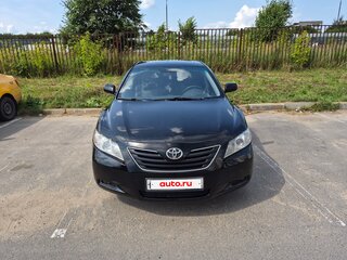 2006 Toyota Camry VI (XV40), чёрный, 790000 рублей, вид 1