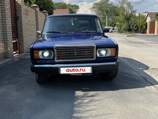2002 Lada (ВАЗ) 2107, синий, 180000 рублей, вид 2